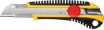 STAYER HERCULES-25, 25 мм, нож с винтовым фиксатором, Professional (09141)