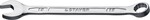 STAYER HERCULES, 15 мм, комбинированный гаечный ключ, Professional (27081-15)