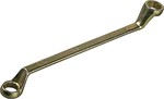 STAYER ТЕХНО, 8 х 9 мм, изогнутый накидной гаечный ключ (27130-08-09)