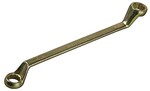 STAYER ТЕХНО, 10 х 11 мм, изогнутый накидной гаечный ключ (27130-10-11)