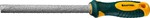 KRAFTOOL 150 мм, полукруглый напильник с карбидом вольфрама, Professional (16082-15)