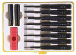 STAYER 11 предм., набор отверток для телекоммуникационного оборудования, Professional (25615-H11)