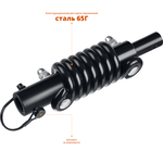 ЗУБР Анти-удар, d 20 мм, пружинный адаптер для мотобуров (7059-20)