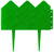GRINDA 14 х 310 см, зеленый, декоративный бордюр для клумб (422221-G)