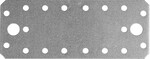 ЗУБР КП-2.0, 140 x 55 x 2 мм, цинк, крепежная пластина (310236-140-55)