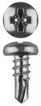 ЗУБР КЛМ-СЦ, 9.5 х 3.5 мм, цинк, конусная головка, 1500 шт, саморез со сверлом для листового металла (4-300171-35-09)