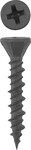 ЗУБР 19 х 3.9 мм, двухзаходная резьба, фосфатированное покрытие, 85 шт, саморез для ГВЛ (4-300057-39-019)