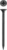 ЗУБР СГМ, 64 х 3.9 мм, фосфатированное покрытие, 25 шт, саморез гипсокартон-металл, Профессионал (300016-39-064)