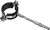 ЗУБР 1 1/4″, цинк, 1 шт, трубный хомут с сантехнической шпилькой и дюбелем (37866-40-45)