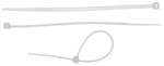 ЗУБР КС-Б2, 2.5 x 150 мм, нейлон РА66, 50 шт, белые, кабельные стяжки, Профессионал (4-309017-25-150)