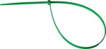 ЗУБР КС-З1, 3.6 x 300 мм, нейлон РА66, 100 шт, зеленые, кабельные стяжки, Профессионал (309060-36-300)