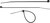 СИБИН ХС-Ч, 3.6 x 150 мм, нейлон РА66, 100 шт, черные, хомуты-стяжки (3788-36-150)