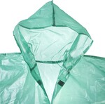STAYER полиэтилен, зеленый, S-XL, 50 микрон, плащ-дождевик (11610)