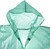 STAYER полиэтилен, зеленый, S-XL, 50 микрон, плащ-дождевик (11610)