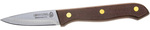 LEGIONER Germanica, тип Line, 80 мм, нержавеющее лезвие, деревянная рукоятка, овощной нож (47831-L)