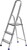 СИБИН 3 ступени, 60 см, алюминиевая стремянка (38801-3)