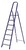 СИБИН 7 ступеней, 145 см, стальная стремянка (38803-07)