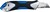 ЗУБР Титан-В, 18 мм, металлический обрезиненный нож с винтовым фиксатором, Профессионал (09178)
