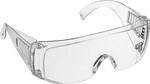 DEXX открытого типа, прозрачные, широкая монолинза с дополнительной боковой защитой и вентиляцией, защитные очки (11050)