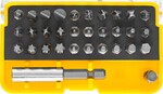 STAYER с магнитным адаптером, 32 шт, набор бит, Professional (26135-H32)