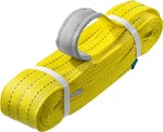 ЗУБР СТП-3/4, желтый, г/п 3 т, длина 4 м, текстильный петлевой строп (43553-3-4)
