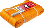 ЗУБР СТП-10/8, оранжевый, г/п 10 т, длина 8 м, текстильный петлевой строп (43559-10-8)