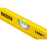 STAYER I-Bar 180˚, 1000 мм, двутавровый, уровень с поворотным глазком (3470-100)