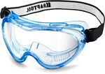 KRAFTOOL PANORAMA, закрытого типа, защитные очки с непрямой вентиляцией (11008)