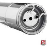 ЗУБР 900 Вт, 60 м напор, скважинный центробежный насос, корпус из нержавеющей стали (НСЦ-100-60)