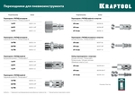 KRAFTOOL 1/2″F - рапид штуцер, переходник (06591-1/2)