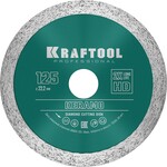 KRAFTOOL Keramo, 125 мм, (22.2 мм, 10 х 2.4 мм), сегментированный алмазный диск (36684-125)