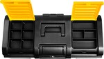 STAYER TOOLBOX-24, 590 х 270 х 255, пластиковый ящик для инструментов, Professional (38167-24)