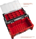 ЗУБР КОМБО-22, 567 х 314 х 245 мм, (22″), пластиковый ящик для инструментов, Профессионал (38138-22)