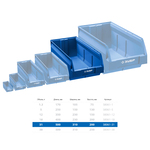 ЗУБР ЛСК-31, 31 л, 500 х 310 х 200 мм, складской лоток, Профессионал (38061-31)
