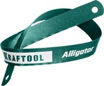 KRAFTOOL Alligator-18, 18 TPI, 300 мм, биметаллическое гибкое полотно по металлу (15942-18)