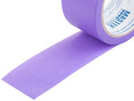 Лента малярная фиолетовая, для деликатных поверхностей, 48 мм x 25 м MASTER COLOR 