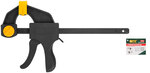 Струбцина нейлоновая пистолетная 150х345х70 мм FIT FINCH INDUSTRIAL TOOLS 