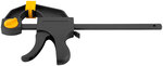 Струбцина нейлоновая пистолетная 150х345х70 мм FIT FINCH INDUSTRIAL TOOLS 