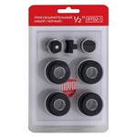 Набор присоединительный Royal Thermo 1/2" black