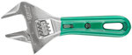 Ключ разводной "Смарт", CrV, укороченный, узкие губки, шкала, экстра увелич.захват 115 мм ( 24 мм ) FIT FINCH INDUSTRIAL TOOLS 