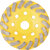 Диск алмазный шлифовальный, посадочный диаметр 22,2 мм, "Турбо-сегмент" 125 мм FIT FINCH INDUSTRIAL TOOLS 