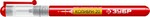 ЗУБР КОЛИБРИ-20 0,7 мм, красный, Перманентный маркер для отверстий, ПРОФЕССИОНАЛ (06328-3)