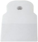 Шпатель резиновый белый 40 мм FIT FINCH INDUSTRIAL TOOLS 