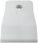 Шпатель резиновый белый  40 мм KУРС 