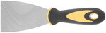 Шпатель, нерж.сталь, прорезиненная ручка 2,5" (63 мм) FIT FINCH INDUSTRIAL TOOLS 