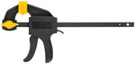 Струбцина нейлоновая пистолетная 100х185х30 мм FIT FINCH INDUSTRIAL TOOLS 