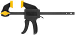 Струбцина нейлоновая пистолетная 100х185х30 мм FIT FINCH INDUSTRIAL TOOLS 