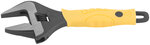 Ключ разводной "Эталон", CrV, узкие губки, шкала, экстра увелич.захват, прорезин.ручка  150 мм ( 34 мм ) FIT FINCH INDUSTRIAL TOOLS 