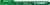 ЗУБР МП-100 1 мм, заостренный, зеленый, Перманентный маркер, ПРОФЕССИОНАЛ (06320-4)