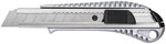 Нож технический 18 мм усиленный, металлич.корпус FIT FINCH INDUSTRIAL TOOLS 
